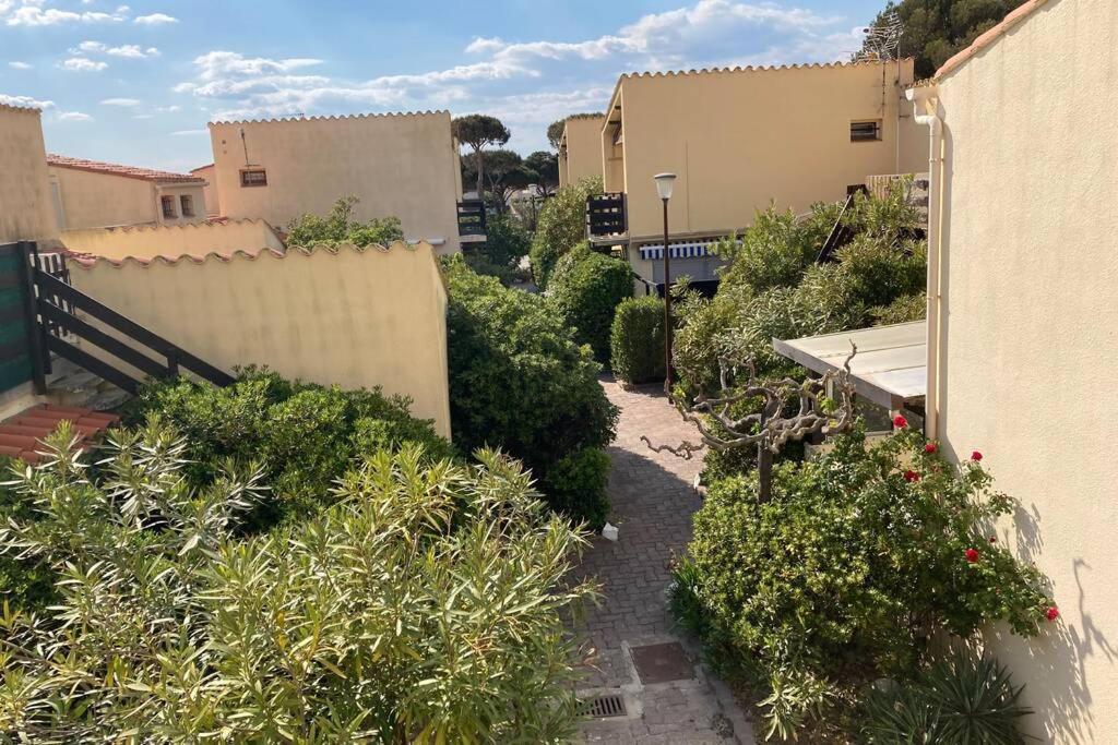 Le Barca Playa - Climatise - Terrasse Et Parking Prive Leilighet Le Barcarès Eksteriør bilde