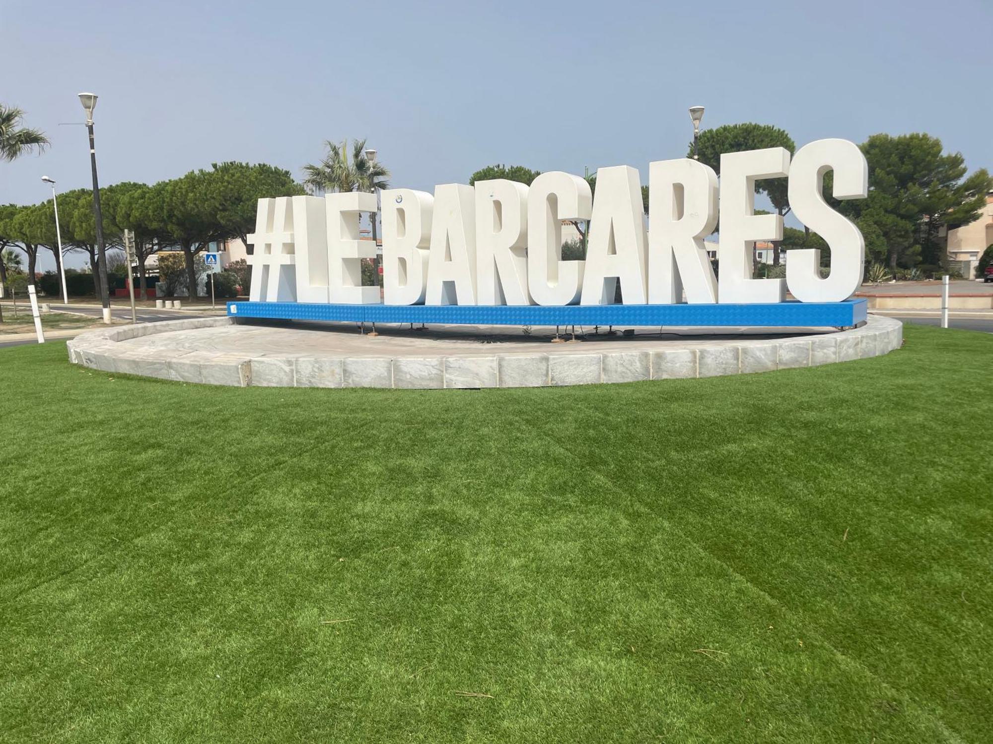 Le Barca Playa - Climatise - Terrasse Et Parking Prive Leilighet Le Barcarès Eksteriør bilde